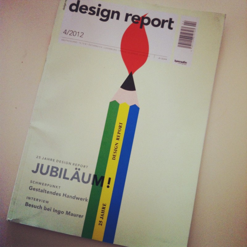 Designreport wird 25