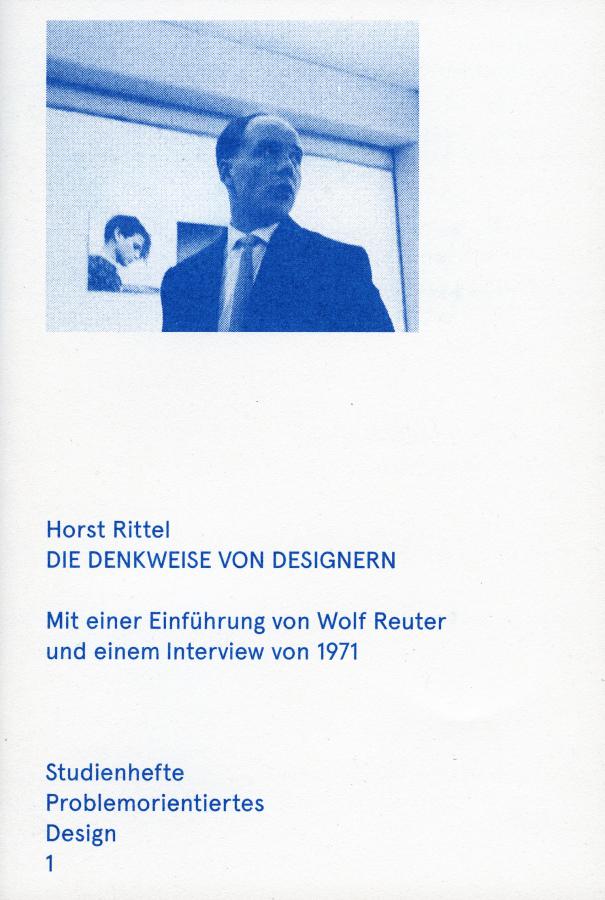 Rittel Die Denkweise von Designern